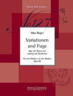 Variations And Fugue Op. 86 