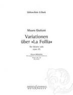 Variations About La Follia Op. 45 