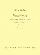 Variations On A Theme By Muzio Clementi 