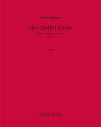 Vier Lieder nach Graffiti-Texten op. 25 
