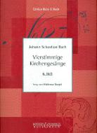 Four Part Chorales Vol. 6 No. 100-154 