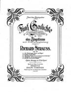 Five Poems by Friedrich Rückert Op. 46/2 
