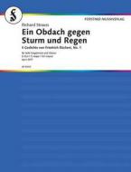 Five Poems by Friedrich Rückert Op. 46/1 Standard
