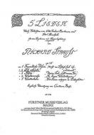 Five Songs to Poems by Otto Julius Bierbaum and Karl Henckell Op. 48/2 Standard