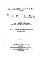 Ich wollt ein Sträußlein binden (low E flat major) 