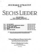 Als mir dein Lied erklang (hoch Fis-Dur) 