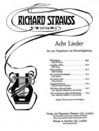 Eight Songs Op. 49/1 