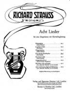 Eight Songs Op. 49/4 