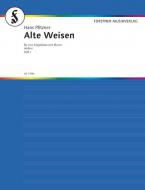 Alte Weisen op. 33 Heft 1 Standard