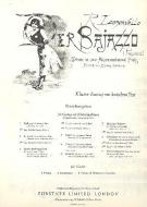 Lied des Bajazzo 