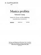 Verbotener Gesang op. 5 