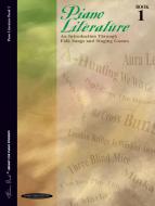 Piano Literature Of The 17th, 18th And 19th Centuries, Book 1 