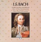 Inventions & Sinfonias 
