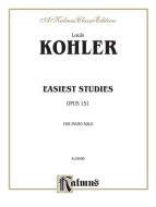Easiest Studies, Op. 151 Standard