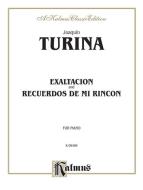 Exaltación & Recuerdos de mi rincón Standard