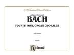 44 Organ Chorales Standard