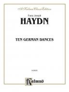 Ten German Dances Standard