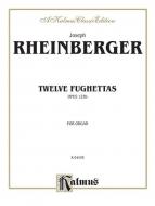 12 Fughettas, Op. 123B Standard
