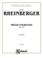 12 Fughettas, Op. 123B Standard