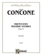 25 Melodious Studies, Op. 24 Standard