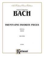 Twenty-One Favorite Pieces Standard
