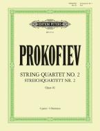 Cuarteto de cuerda nº 2 op. 92 