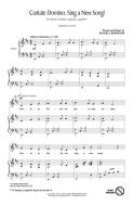 Cantate Domino, Sing A New Song! Download
