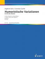 Humoristische Variationen im Stil alter Meister 