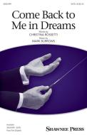 Come Back to Me in Dreams Download