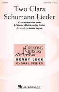 Two Clara Schumann Lieder Download