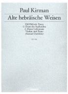 Alte hebräische Weisen 