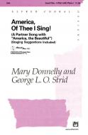 America, Of Thee I Sing! Standard