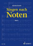 Singen nach Noten 1 Standard