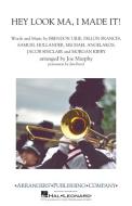 Hey Look Ma, I Made It 