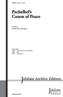 Pachelbel's Canon Of Peace 