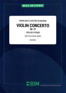 Concierto para violín op. 21 Standard