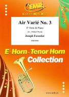 Air Varié No. 3 Standard