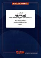 Air Varié op. 4 Standard