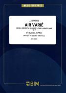 Air Varié op. 4 Standard