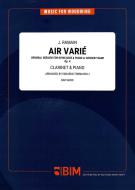 Air Varié op. 4 Standard