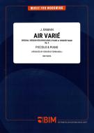 Air Varié op. 4 Standard