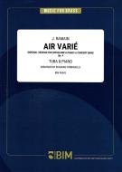 Air Varié op. 4 Standard