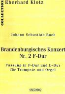 Brandenburgisches Konzert Nr. 2 F-Dur BWV 1047 