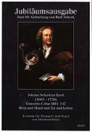 Concerto C-Dur BWV 147 