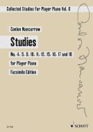 Collected Studies for Player Piano Vol. 6 Standard