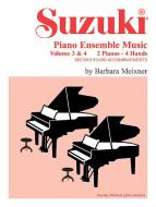 Piano Ensemble Music Vol. 3 & 4 