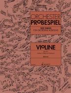 Test Pieces for Orchestral Auditions Violin Vol. 2 