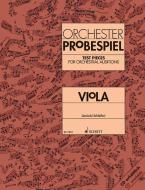 Test Pieces for Orchestral Auditions 