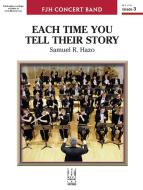 Each Time You Tell Their Story Standard