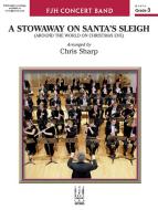 A Stowaway on Santa's Sleigh Standard